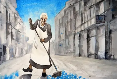 Fernisering Karen Rønne