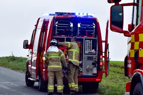 Biluheld ved Brædstrup