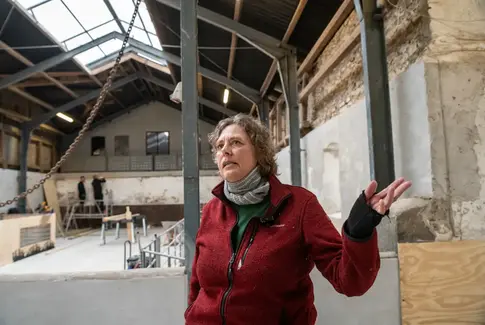 Annette Hansen, Børnebondegården Serridslev