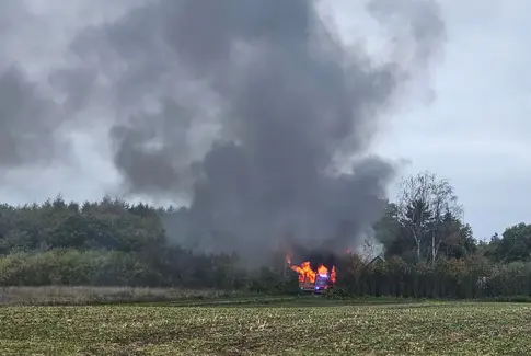 Gårdbrand ved Bryrup