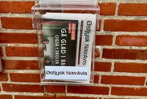 Dropsted Aviskasse i Kattrup