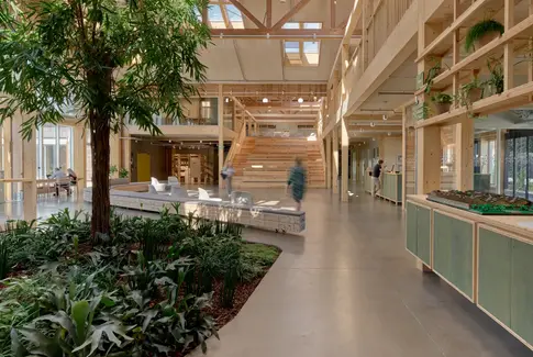 VELUX i globalt fokus med træbyggeri i verdensklasse