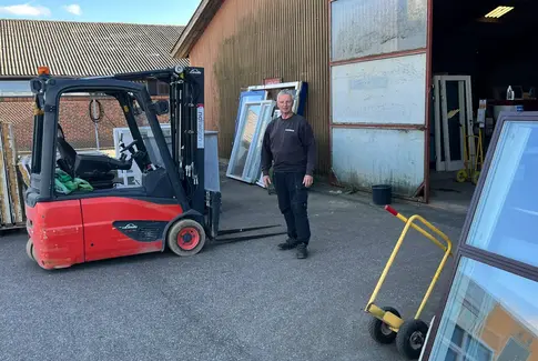 P. Olesen flytter - Frithjof