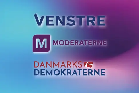 Valgforbund Venstre Danmarksdemokraterne Moderaterne