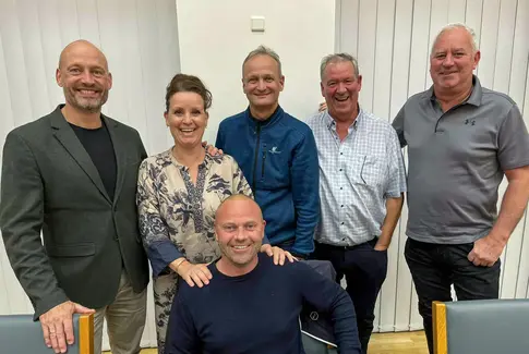 Venstre byrådsgruppe anno 2025