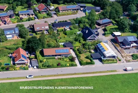 Forside af Årsskrift Brædstrup 2025