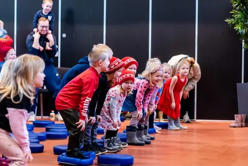 Børneteater Brædstrup Bibliotek