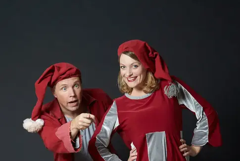 Juleforestilling Hvem har stjålet nissekraften