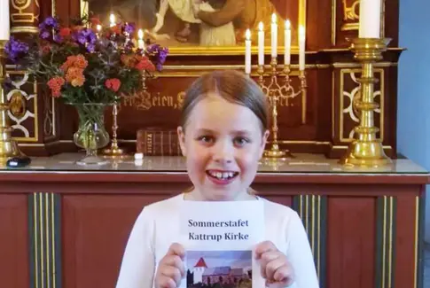Sommerstafet fylder landsbykirkerne