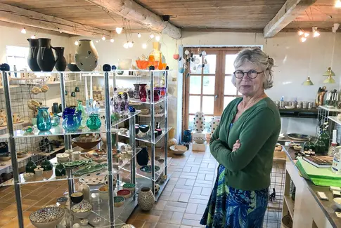 Keramiker Marianne Strube