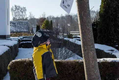 Hvid fastelavn i Søvind
