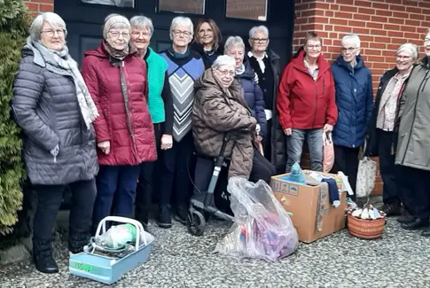 Strikkedamerne i Underup