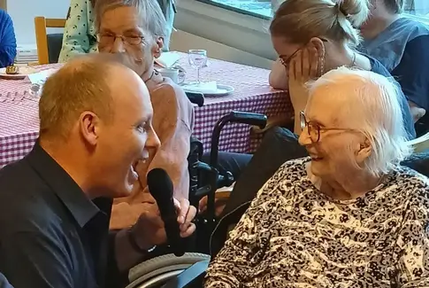 Bo Young på Gedvedhus