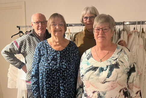 Frivillige Østbirk kirke