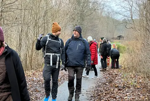 Julevandring Vestbirk