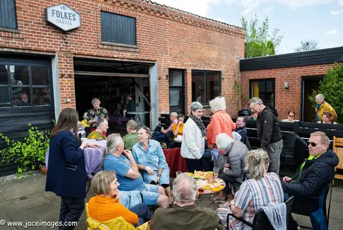 Musik og Picnic i Østbirk