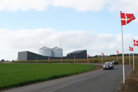 Horsens Bioenergi åbnede for gassen