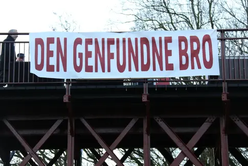 Den Genfundne Bro blev fejret