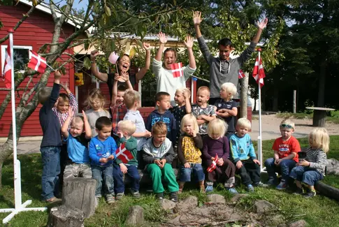 1 års fødselsdag i Tvingstrup
