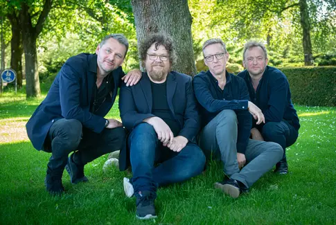Jazz på dansk band fotografi