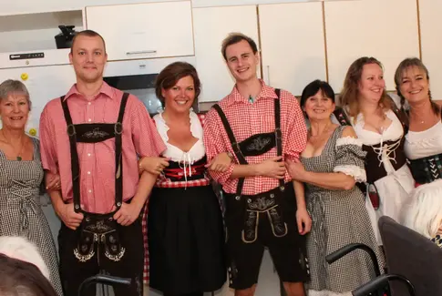 Snaps, schnitzel og slager