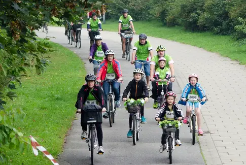 762 motions cykelryttere støttede kampen mod kræft