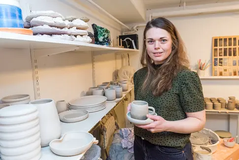 Keramikken var slet ikke planlagt