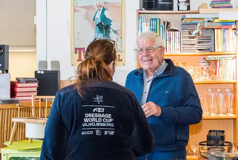 Velbesøgt loppemarked i Hundslund