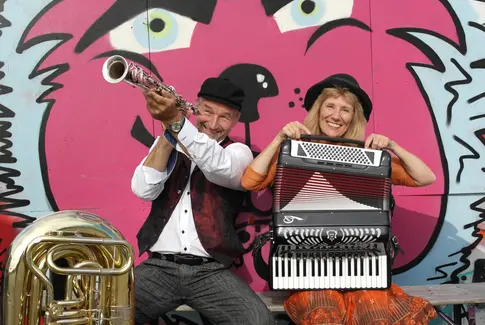 Balkanmusik for børn