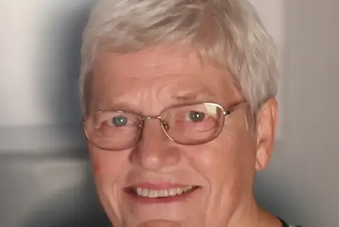 Portræt af Gudrun Andreasen