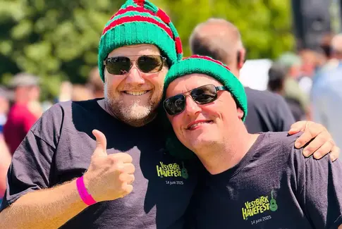 Nisserne fra Vestbirk Havefest