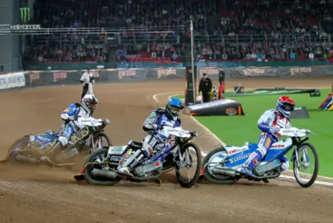 Danske speedwaystjerner ved Kuben