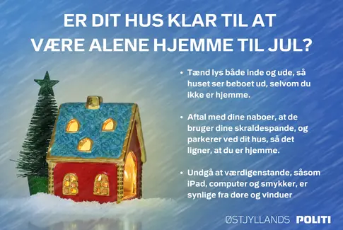 Pas på juleindbrud: Alliér dig med naboen