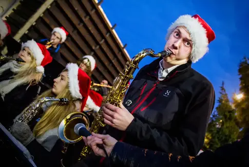 Julemusikken toner frem i Horsens
