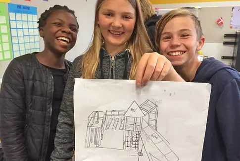 Leg med fremtiden på Hovedgård Skole