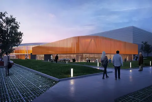 BASE Erhverv as skal opføre tilbygning til Forum Horsens