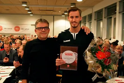 Flittig 23-årig fra Horsens blev årets ungleder