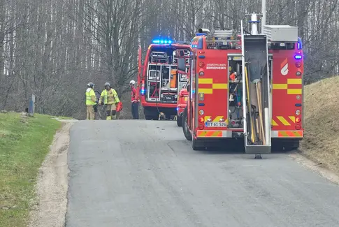 Uheld på brokhøjvej i brædstrup