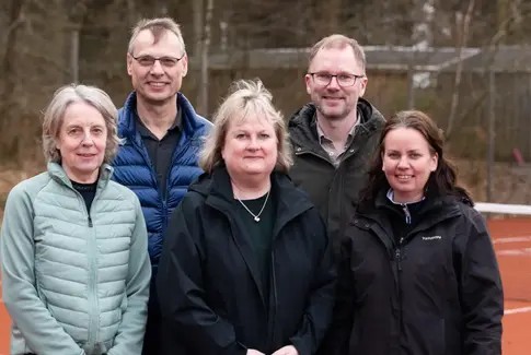 Bestyrelse Brædstrup Tennisklub