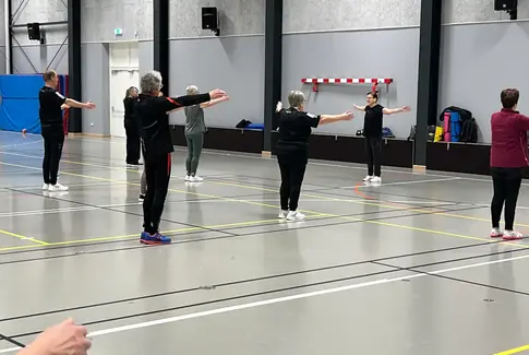 Gymnastik på gulv