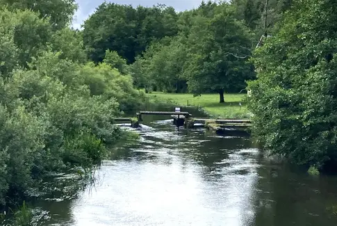 Gudenå fra Øst Bredvadmøllevej