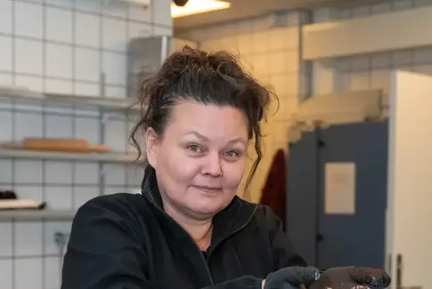 Louise Adelholm fra MadRum i Gedved