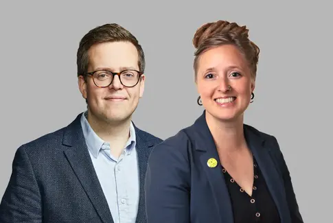 Andreas Boesen og Lisbeth Boesen