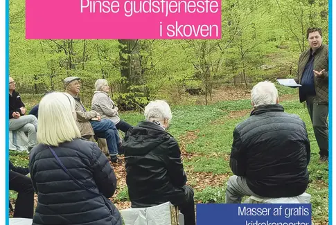 Forsiden af Det Sker i Kirken