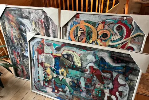 kunstmaler Gert Rasmussen