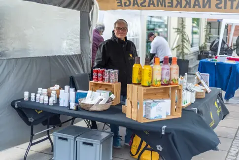 Markedsdag i Brædstrup