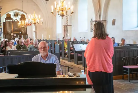 Sommersang i Østbirk Kirke