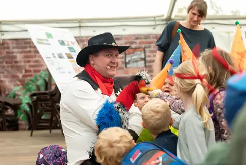 Sherif Haps ved Hovedgård Byfest