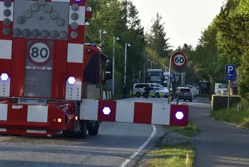 Uheld i lille hjøllund