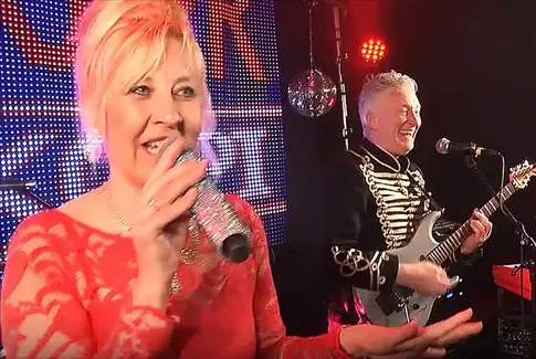Birthe Kjær Kopishow med Ib og Yrsa